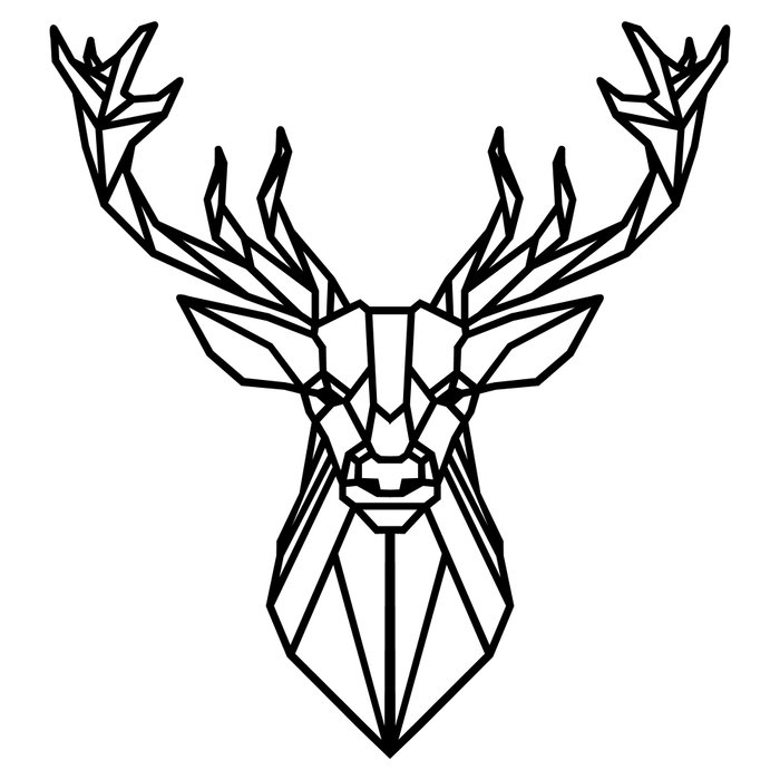 Wallity Deer4 - Negro Wallity Deer4 - Negro